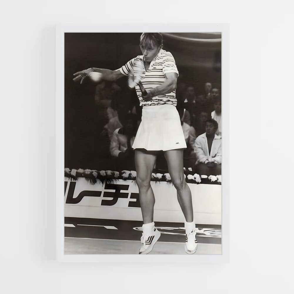 Poster Martina de navratilova – affiche Tennis (vue 3)